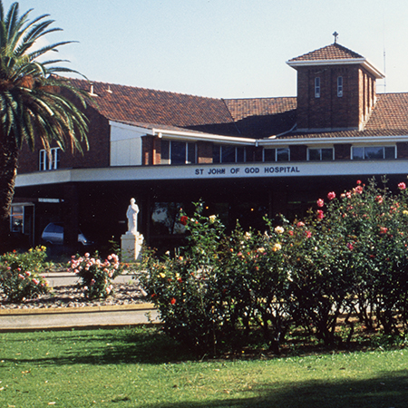 Front entrance 1990