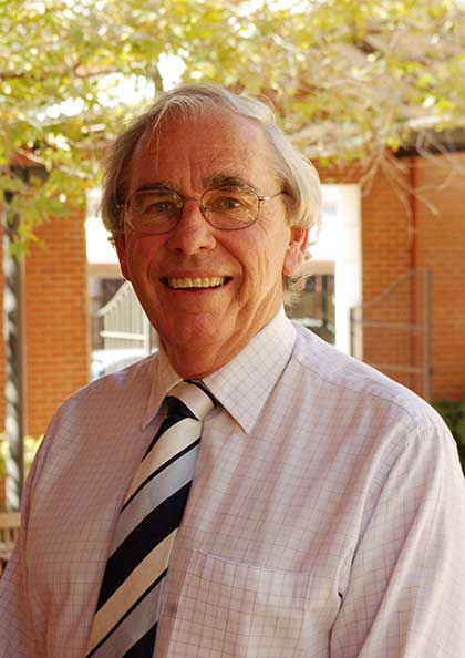 St John of God Health Care Trustee Neville Owen