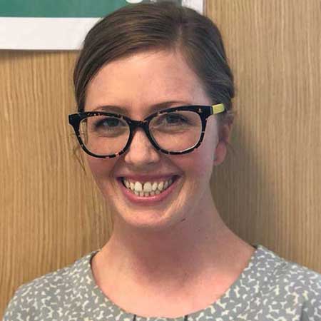 Photo of blog author Meaghan McAllister