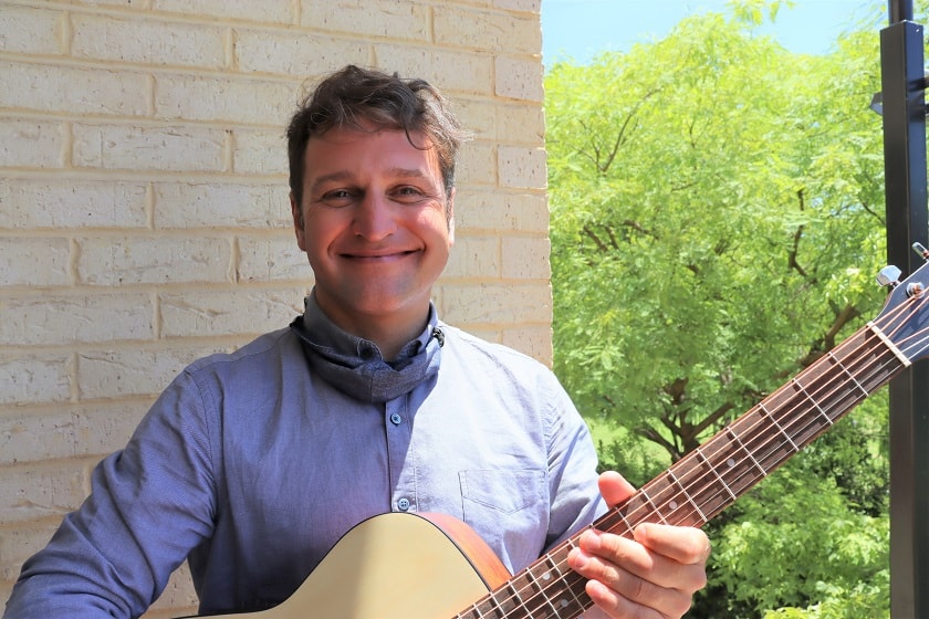 Registered Music Therapist Giuseppe Reina