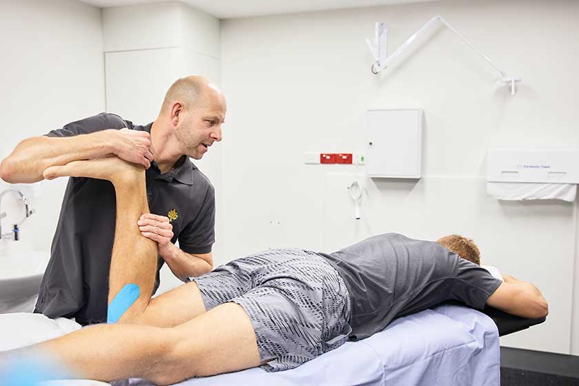 St John of God Health Care sports and orthopaedic surgery