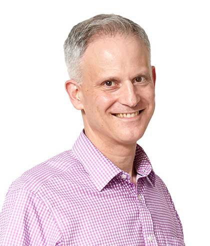 Photo of blog author Dr Paul Cohen
