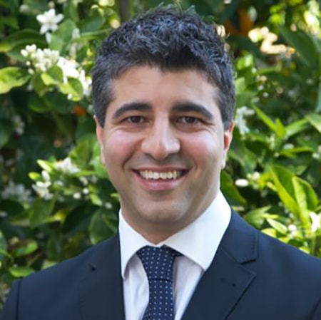 Photo of blog author Dr Wael Chiri
