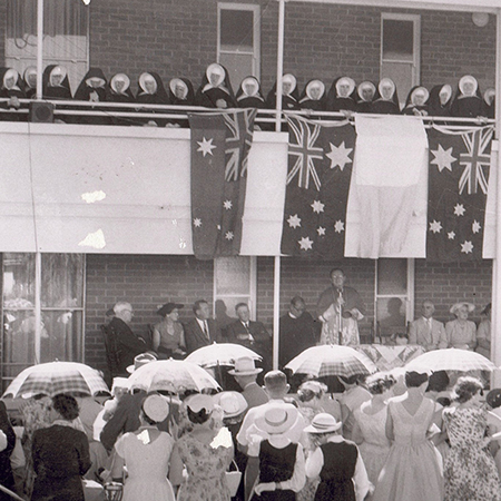 Opening St Josephs Bicton
