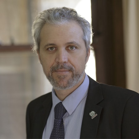 Photo of blog author Professor Zachary Steel