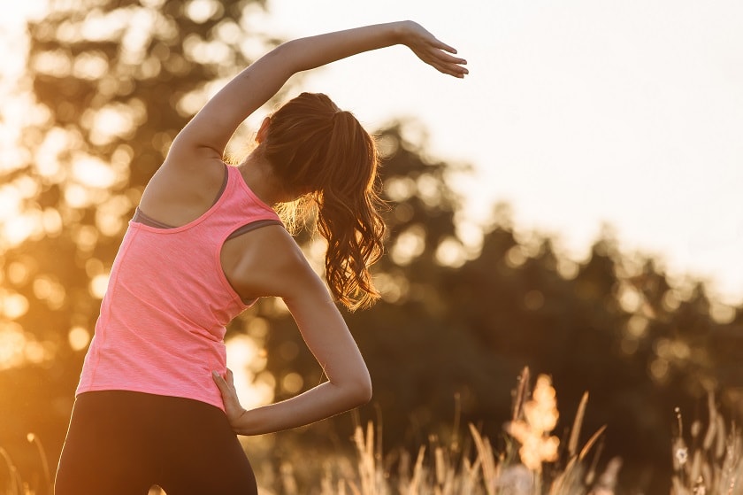 Tips for a healthy new year - exercise