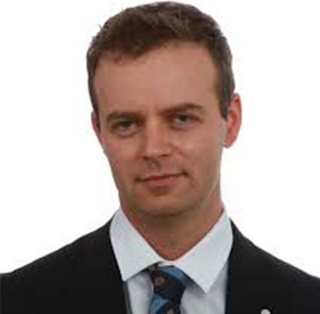 Photo of blog author Dr Slava Poel