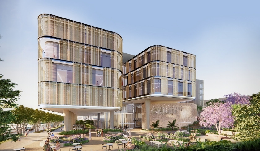 Subiaco redevelopment FORECOURT NORTH