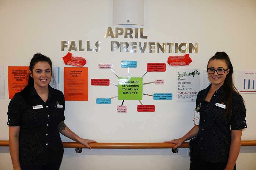 April Falls Prevention
