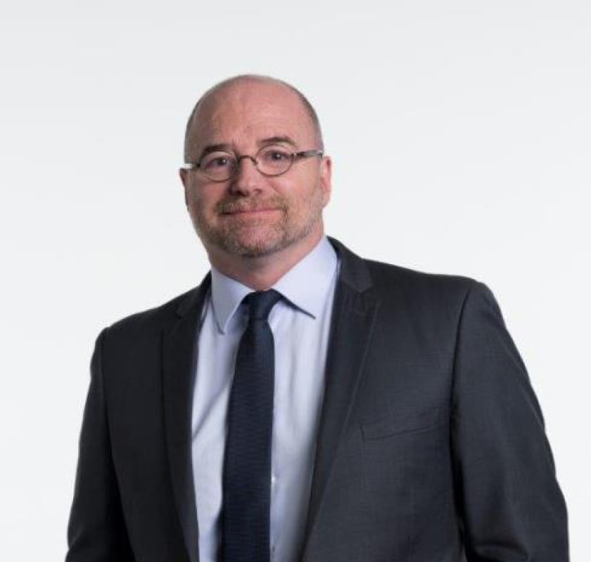 Photo of blog author Luc Delrivière