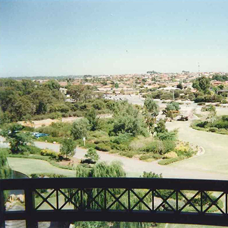 Balcony view 