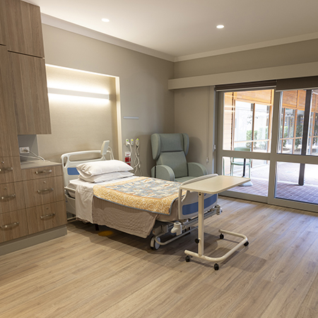 hospice room design 