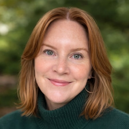 Photo of blog author Jill Rickard