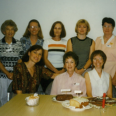 group photo of nurses