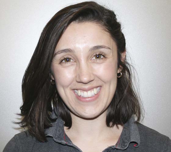Photo of blog author Rivka George