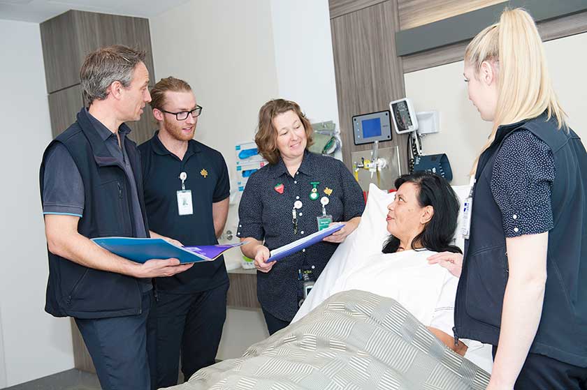 St John of God Health Care orthopaedic surgery pain management