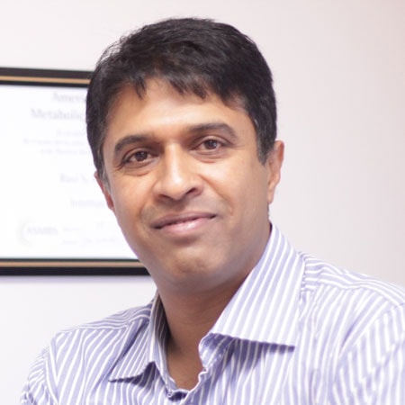 Photo of blog author Dr Ravi Rao