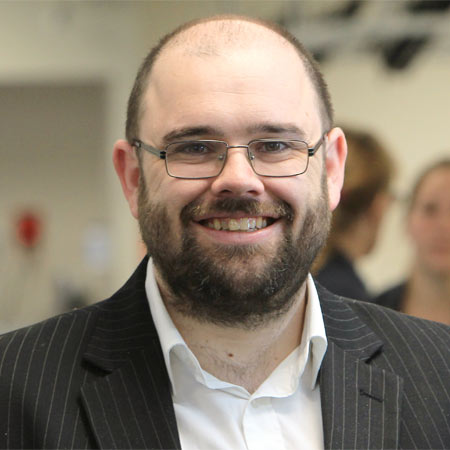 Photo of blog author A/Prof Tim Clay