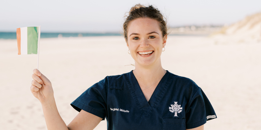 Image of Registered Midwife, St John of God Subiaco Hospital Sinead Collins