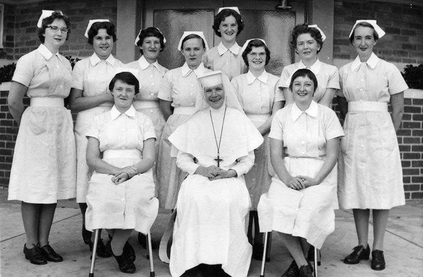 School of Nursing Class 1 of 1959