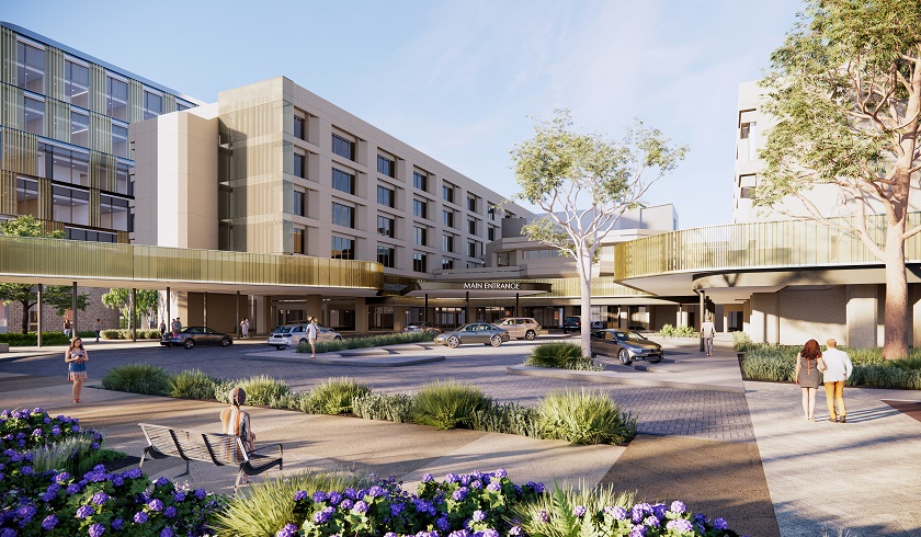 Subiaco redevelopment main entry