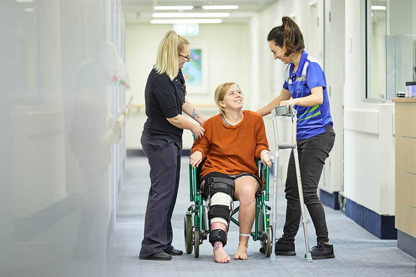 St John of God Health Care sports and orthopaedic surgery