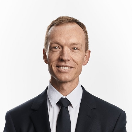Photo of blog author Dr Stefan Schutte