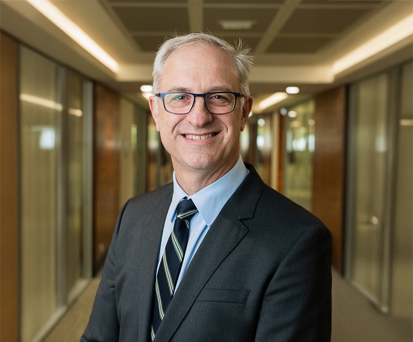 Dr David McCoubrie, Chief Medical Officer at St John of God Health Care