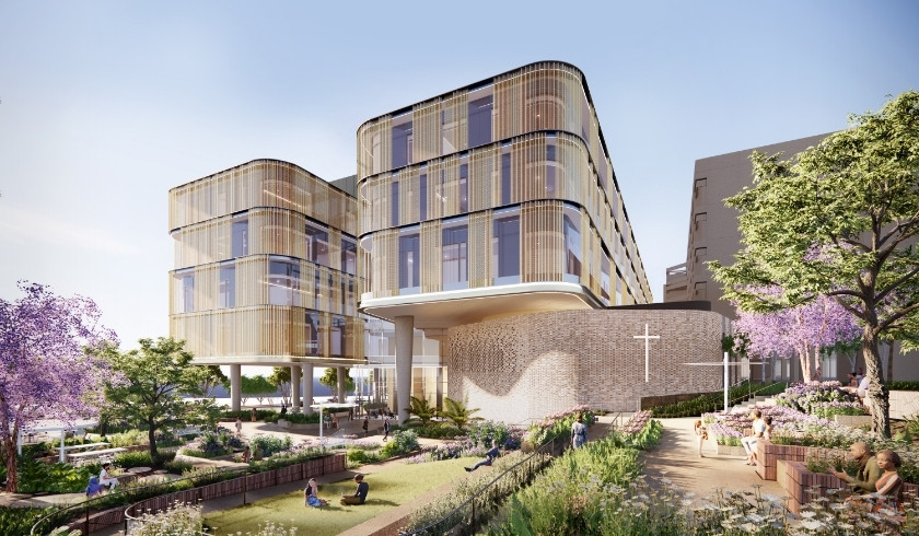 Subiaco redevelopment FORECOURT SOUTH