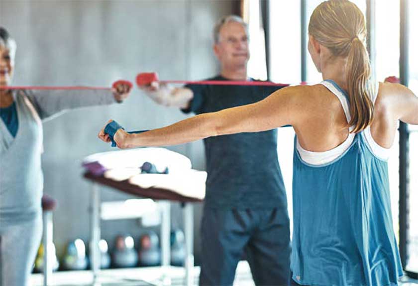St John of God Murdoch Hospital Exercise in cancer care