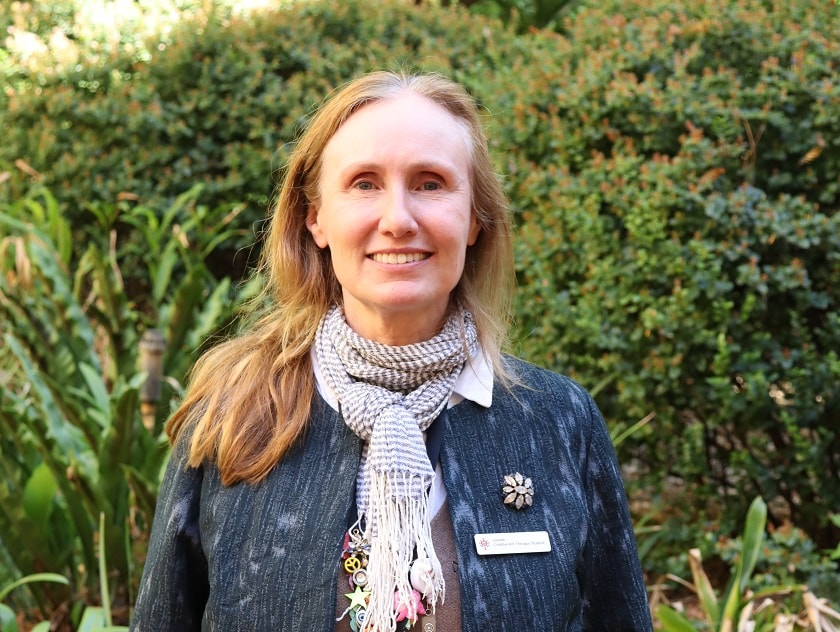 Image of Psychodynamic Creative Arts Therapist and Educator Lorelee Gobetti