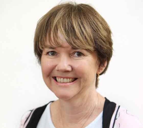 Photo of blog author Catherine Archer