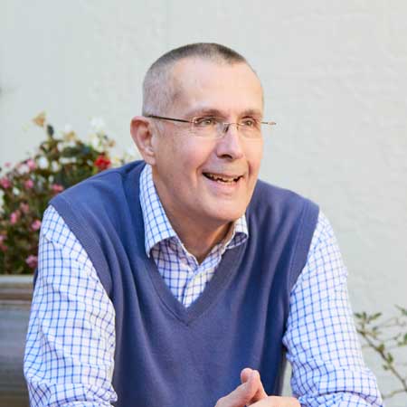 Photo of blog author Andrew Howie