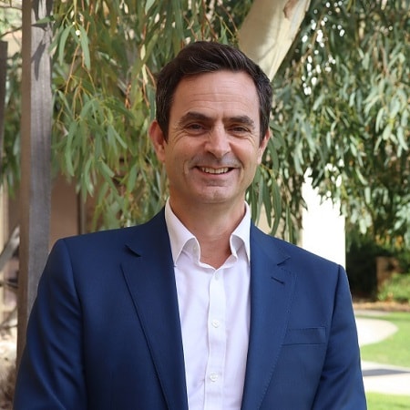 Photo of blog author Assoc Professor Gareth Prosser
