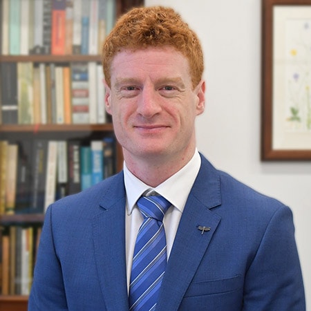 Photo of blog author Dr James Ridgwell