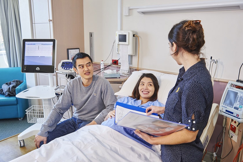 St John of God Health Care maternity