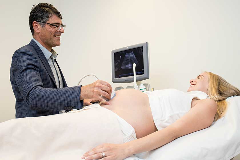St John of God Health Care Maternity pregnancy action list