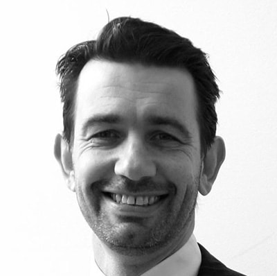 Photo of blog author Dr Chris Merry