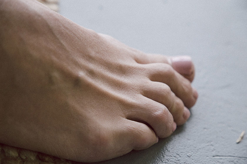 Right foot