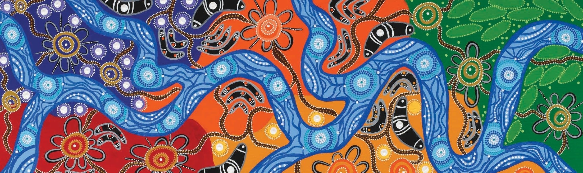 Indigenous artwork titled Belia Koort