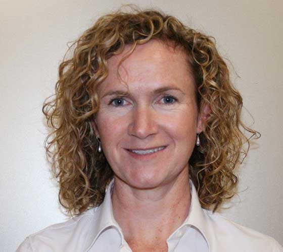 Photo of blog author Georgia Forsberg