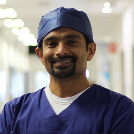 Photo of blog author Dr Siva Gounder