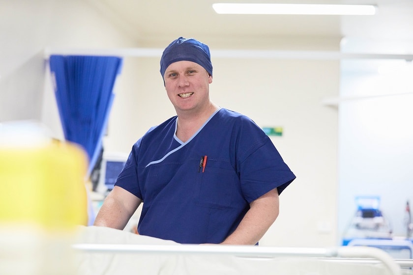 Selecting your St John of God Health Care specialist