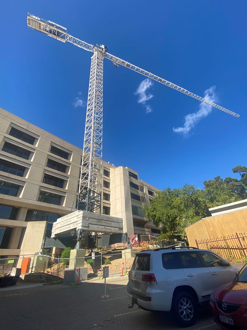 Subiaco crane