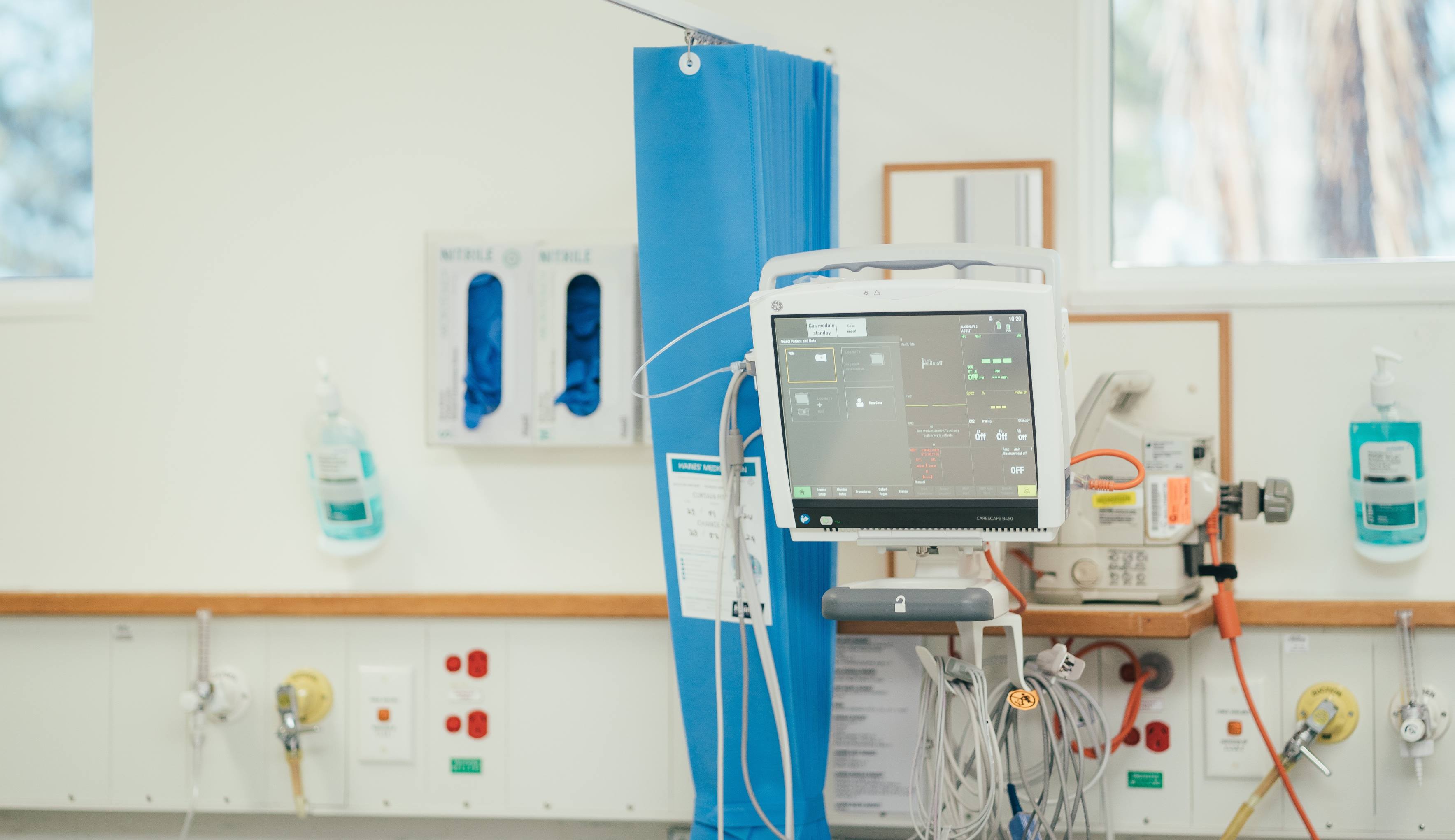 Hospital equipment
