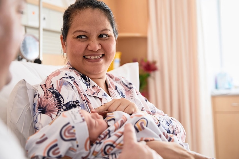 Mums compare their first pregnancy to second