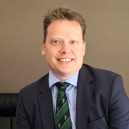 Photo of blog author Piers Yates