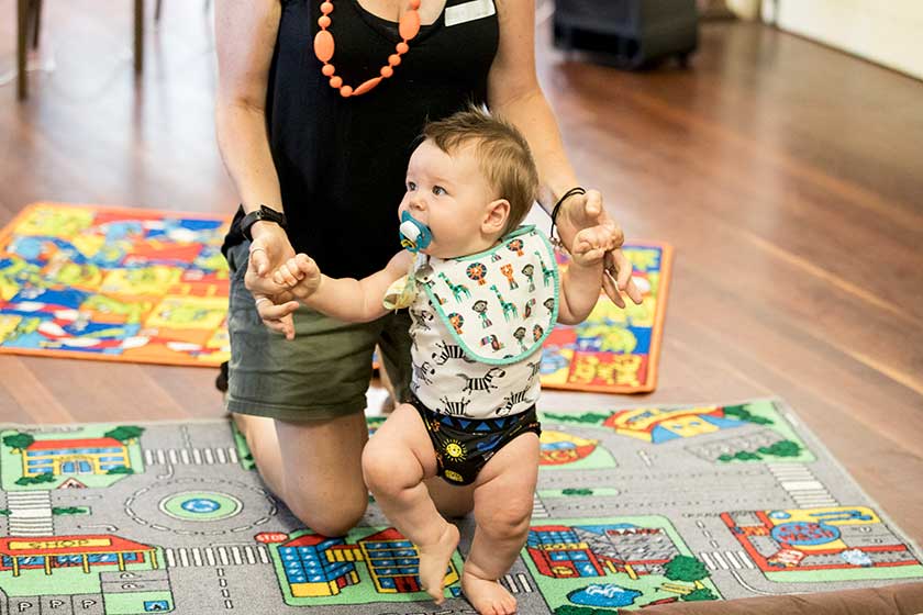 Returning to exercise after giving birth