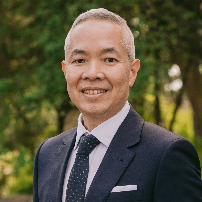 Photo of blog author Dr Andrew Liu