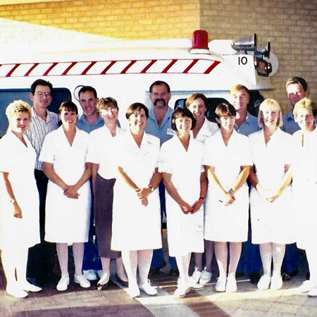group of nurse from 1994